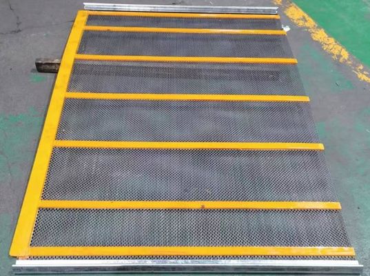 Sae 1065 1070 telas da limpeza de auto de Zig Zag para o processamento agregado