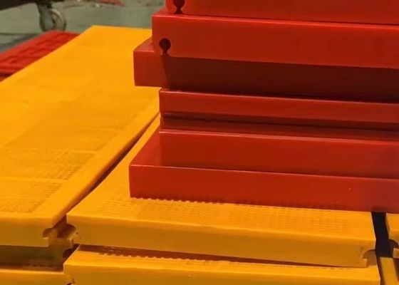 Plataforma de tela do poliuretano de MDI e de TDI para o processo de mineração e a secagem