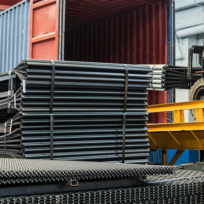 Tela de tela de arame de aço de alto manganês para classificação e separação