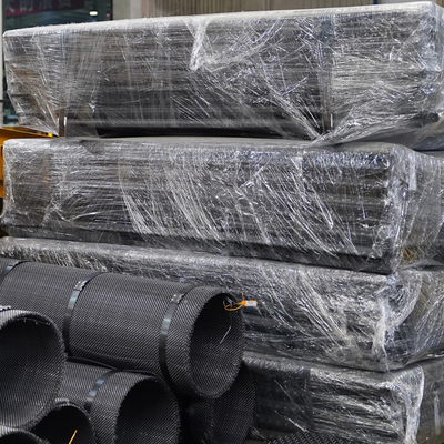 Resistência ao desgaste excelente Tecido de arame elétrico para classificação e separação