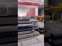 Container de carga para malha de grelhas de arame tecido